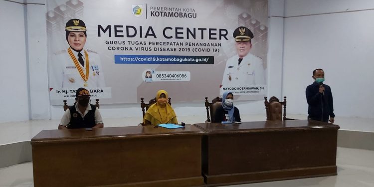 Pasien Positif Covid-19 Yang Dirawat di kotamobagu Nihil. Menunggu Hasil Swab, 63 Orang