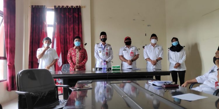 Ini Tujuan Bawaslu Bolsel Audiens dengan Bupati Bolsel