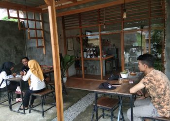 Kedai Antero Coffee Layani Pesan Antar di Tengah Pandemi Covid-19