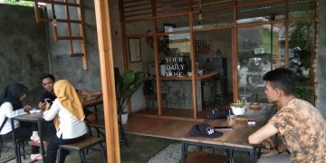 Kedai Antero Coffee Layani Pesan Antar di Tengah Pandemi Covid-19
