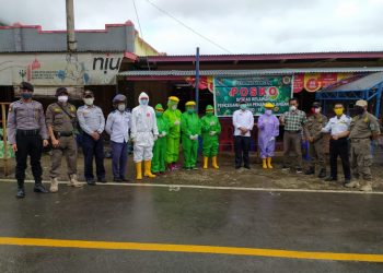 Tahlis Tinjau Aktivitas Pemeriksaan di Pos Penjagaan Perbatasan