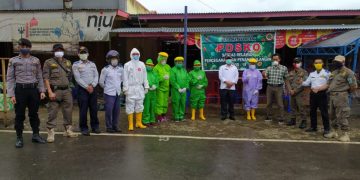 Tahlis Tinjau Aktivitas Pemeriksaan di Pos Penjagaan Perbatasan