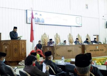 DPRD Bolmut Gelar Paripurna Rekomendasi LKPJ 2019