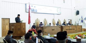 DPRD Bolmut Gelar Paripurna Rekomendasi LKPJ 2019