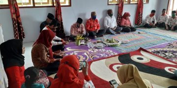 Peringati Hut ke-4, Pemerintah Kecamatan Tomini Gelar Doa Bersama