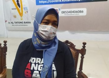 Dirut RSUD Kotamobagu Paparkan Prosedur Pemulangan Pasien Covid-19 Yang Sembuh