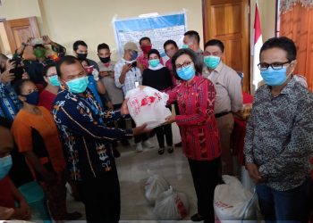 Pemkab Bolmong Bagikan 325 Ribu Masker Gratis