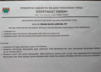 Tiga Instruksi Bupati Sehan Landjar, Tuai Apresiasi Dan Dukungan Tim Kesehatan