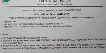 Tiga Instruksi Bupati Sehan Landjar, Tuai Apresiasi Dan Dukungan Tim Kesehatan