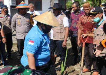 DPD KNPI Boltim Apresiasi Langkah Pemkab Lakukan Penanaman Pohon