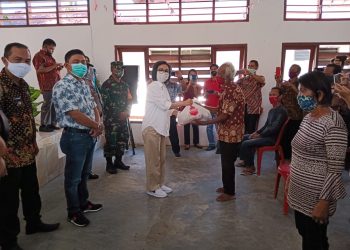 Yasti Salurkan Bantuan Tahap Kedua di Kecamatan Poigar, Bolaang Timur dan Bolaang