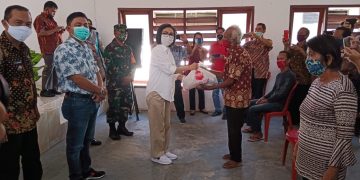 Yasti Salurkan Bantuan Tahap Kedua di Kecamatan Poigar, Bolaang Timur dan Bolaang