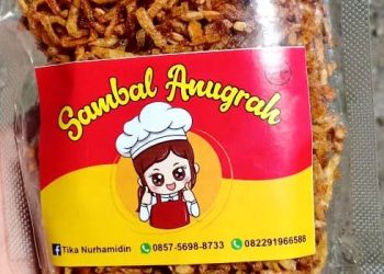 Dipasarkan Lewat Medsos, Sambal Anugerah Tika Nurhamidin Laris Manis