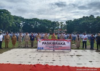 Buka Seleksi Paskibraka Tahap II, Nayodo Ingatkan Peserta Harus Punya Mental Kokoh