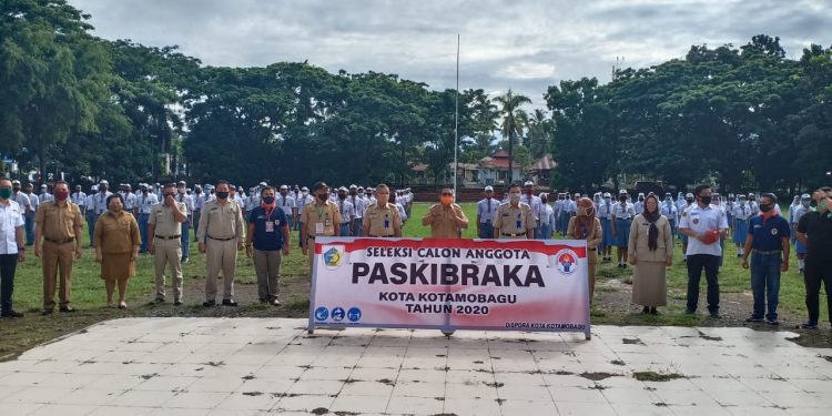 Buka Seleksi Paskibraka Tahap II, Nayodo Ingatkan Peserta Harus Punya Mental Kokoh