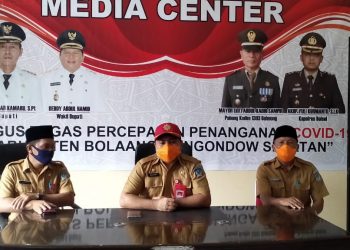 Hasil Swab, Bolsel Ketambahan 2 Positif Covid-19