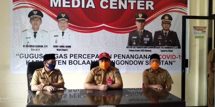 Hasil Swab, Bolsel Ketambahan 2 Positif Covid-19