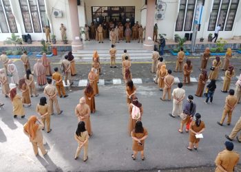 Bukti Kasih Sayang Eyang Kepada ASN Boltim, Gaji 13 Segera Cair