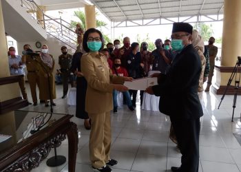 Kamran Muchtar Podomi Nahkodai PDAM Bolmong