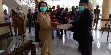 Kamran Muchtar Podomi Nahkodai PDAM Bolmong