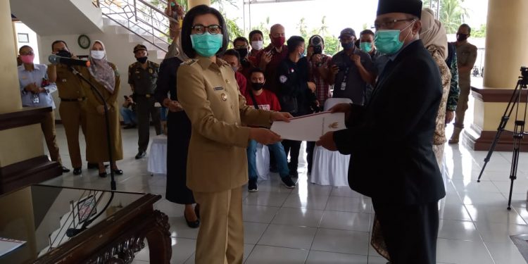 Kamran Muchtar Podomi Nahkodai PDAM Bolmong