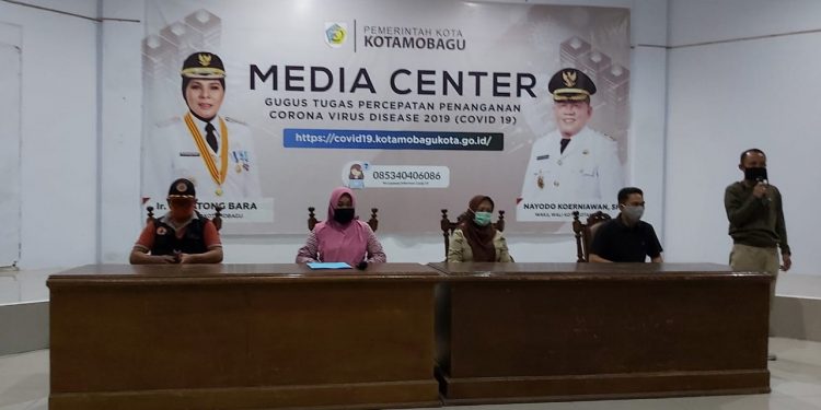 Satgas Covid-19: Pasien 443 Bukan Alamat Kotamobagu, Tapi Bolmong