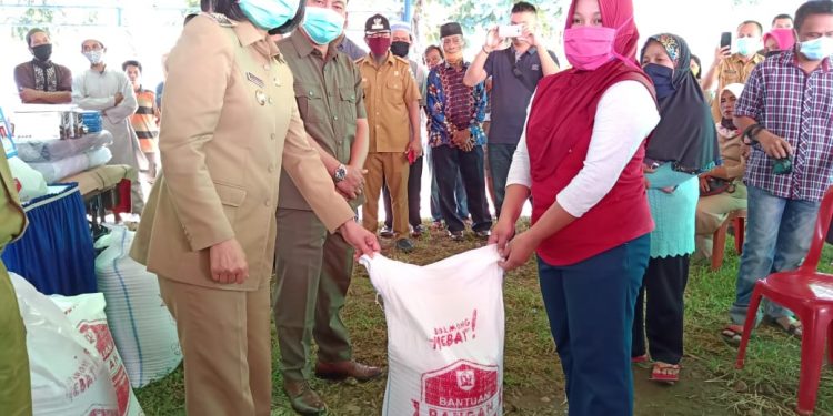 Pemkab Bolmong Tuntaskan Penyaluran Bantuan Tahap Kedua