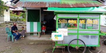 Soto Ayam Mas Hairi Mampu Kumpulkan Omset Hingga RP 2 Juta Tiap Hari