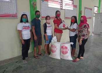 Pemdes Pangian Tuntas Salurkan Bantuan Tahap Kedua