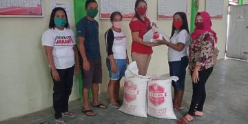 Pemdes Pangian Tuntas Salurkan Bantuan Tahap Kedua