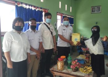 Usai Salurkan Bantuan, PDPM Boltim Bakal Lakukan Desinfektan Di Setiap Sekolah
