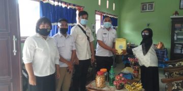 Usai Salurkan Bantuan, PDPM Boltim Bakal Lakukan Desinfektan Di Setiap Sekolah