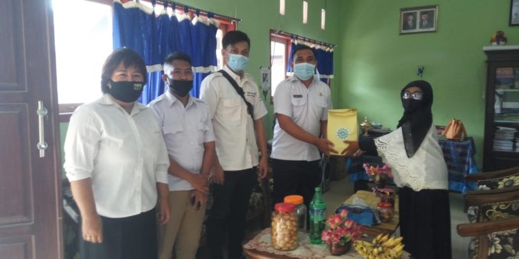 Usai Salurkan Bantuan, PDPM Boltim Bakal Lakukan Desinfektan Di Setiap Sekolah