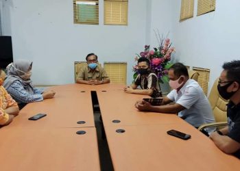 Bahas Tahapan Lanjutan, KPU Dan Pemkab Boltim Tatap Muka