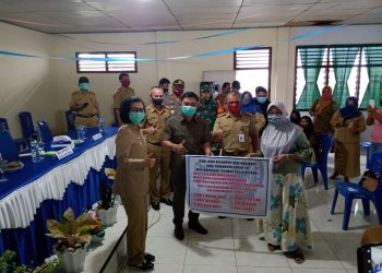 Ditengah Pandemi, 60 Kelompok UKM Menjahit Dapat Bantuan