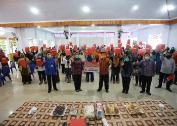 Kuatkan Ekonomi Masyarakat, TBNK Salurkan 107 KUBE di Dua Kecamatan