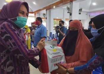 TBNK Salurkan Bantuan Kepada Penyandang Disabilitas Tuna Netra