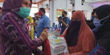 TBNK Salurkan Bantuan Kepada Penyandang Disabilitas Tuna Netra