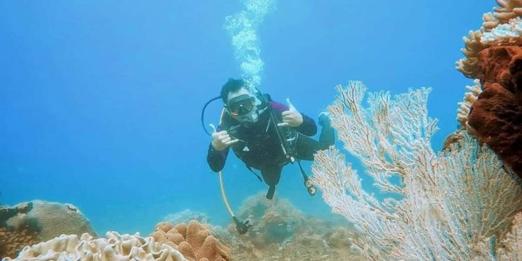 Pulau Bantong Togid Jadi Representatif Pengunjung Saat Ini