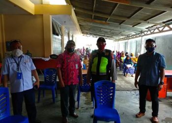 Kecamatan Bilalang Bolmong, Terima BST Tahap Kedua