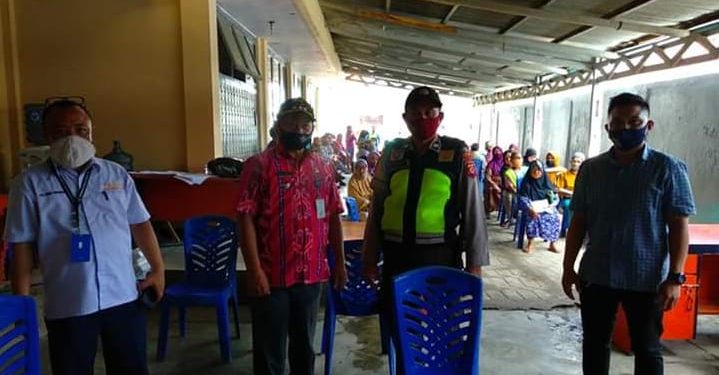 Kecamatan Bilalang Bolmong, Terima BST Tahap Kedua