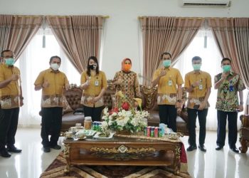Tatong Terima Kunjungan Deputi Direksi BPJS SulutTenggoMalut