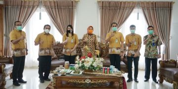 Tatong Terima Kunjungan Deputi Direksi BPJS SulutTenggoMalut