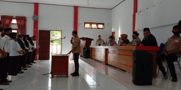 Pengawas Kelurahan Desa se-Bolsel Resmi Dilantik