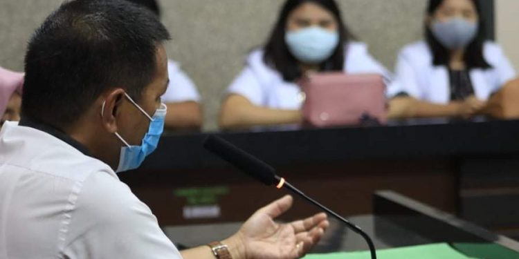 Jusnan: Kondisi Pasien 03 Covid-19 Dalam Keadaan Baik