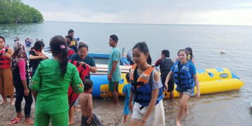 Menuju New Normal, Pemdes Trans Pato’a Siap Buka Wisata Mangrove