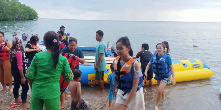 Menuju New Normal, Pemdes Trans Pato’a Siap Buka Wisata Mangrove