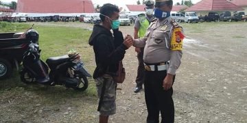 Lahir 1 Juli, Polres Bolsel Beri Hadiah SIM Gratis