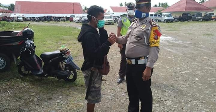 Lahir 1 Juli, Polres Bolsel Beri Hadiah SIM Gratis