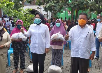 Turun Lapangan, TBNK Pastikan Semua Bantuan Tepat Sasaran